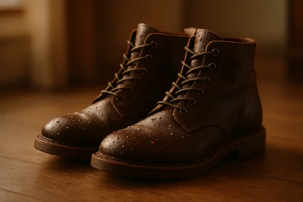 Comment choisir des boots imperméables pour homme ?