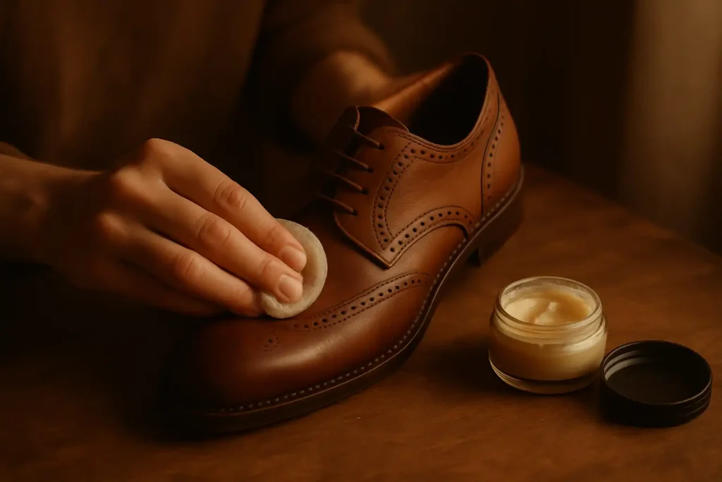 Comment entretenir ses chaussures imperméables ?