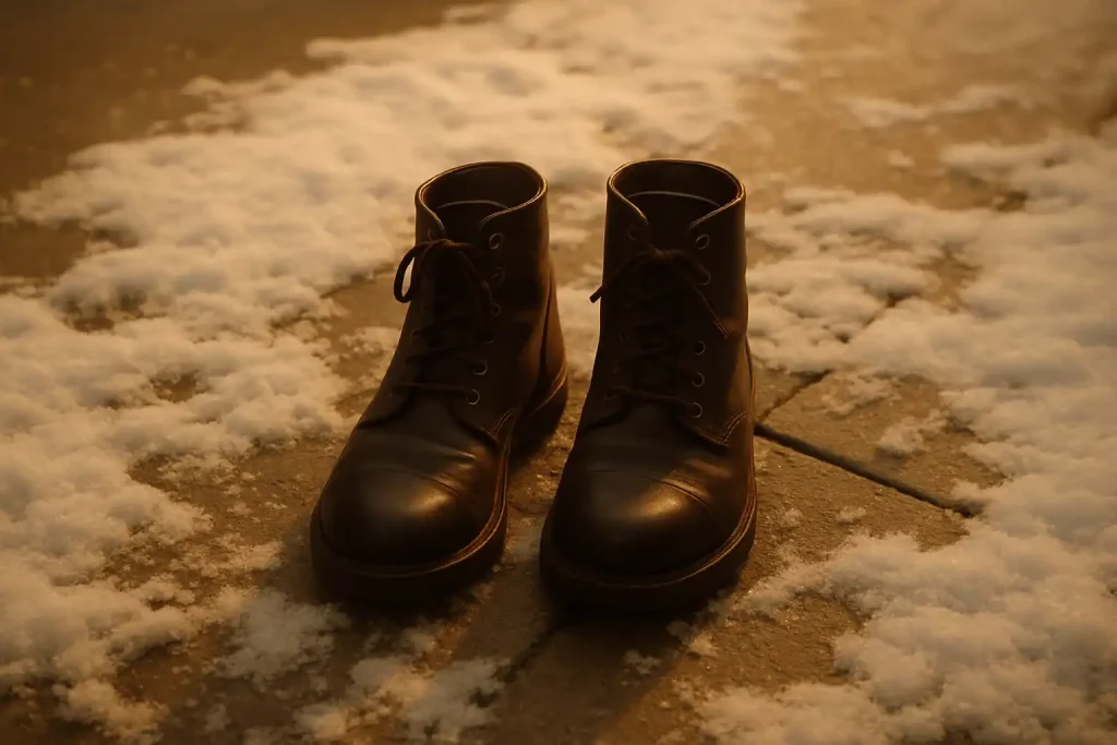 Peut-on avoir des chaussures respirantes en hiver ?