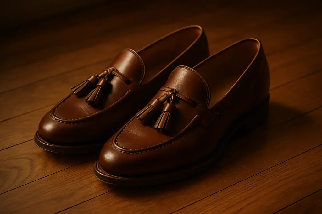 Les mocassins à glands sont-ils adaptés à l’hiver ?