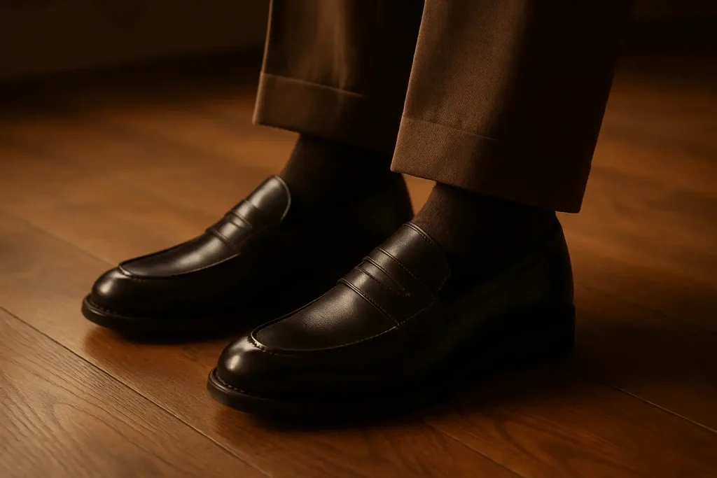 Quels mocassins porter au bureau en hiver ?