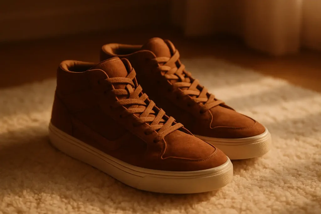 Pourquoi adopter les baskets mi-montantes cet hiver ?