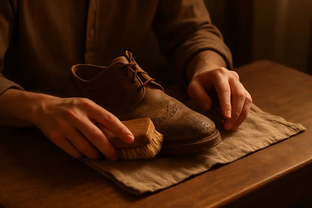 Comment protéger ses chaussures du sel et de la neige ?
