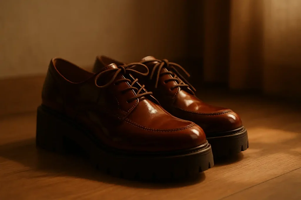 Pourquoi choisir une semelle gomme sur ses chaussures habillées ?