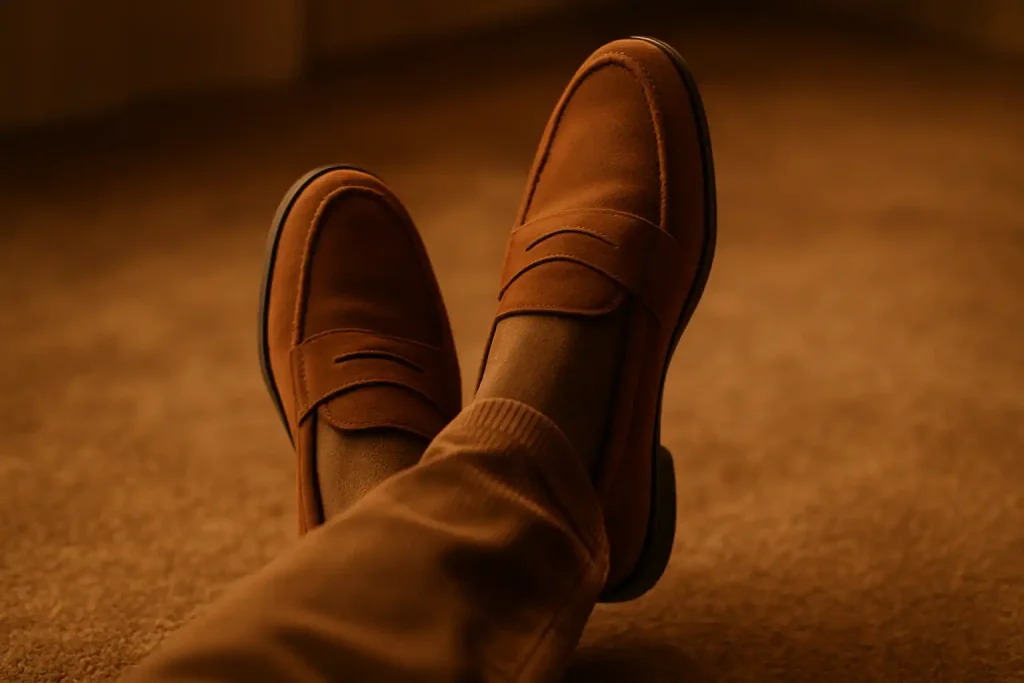 Quels mocassins casual porter en hiver ?