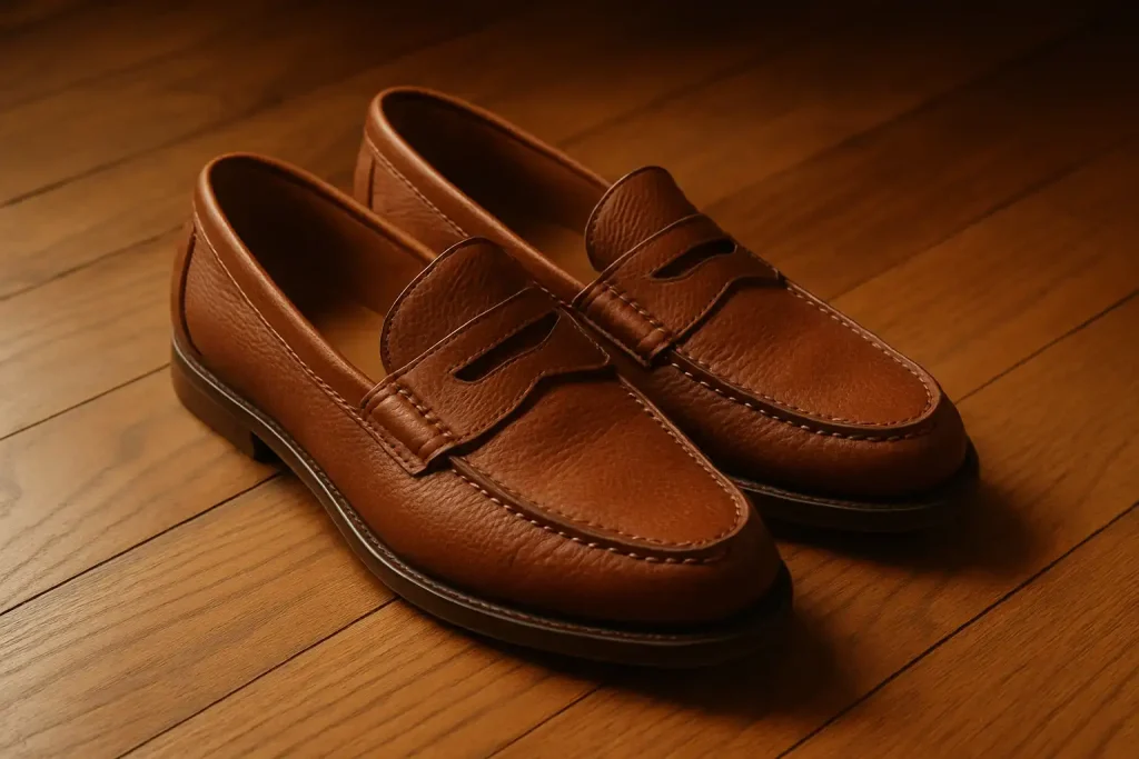 Le cuir grainé est-il idéal pour les mocassins d’hiver ?