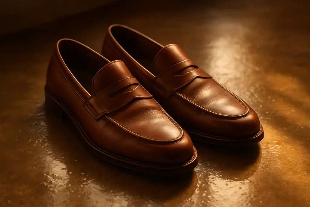 Existe-t-il des mocassins imperméables ?