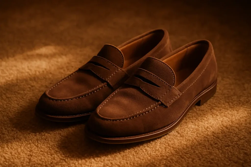 Pourquoi adopter les mocassins en velours pour l’hiver ?