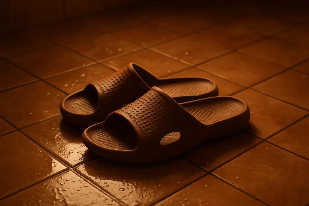 Existe-t-il des sandales antidérapantes pour l’hiver ?