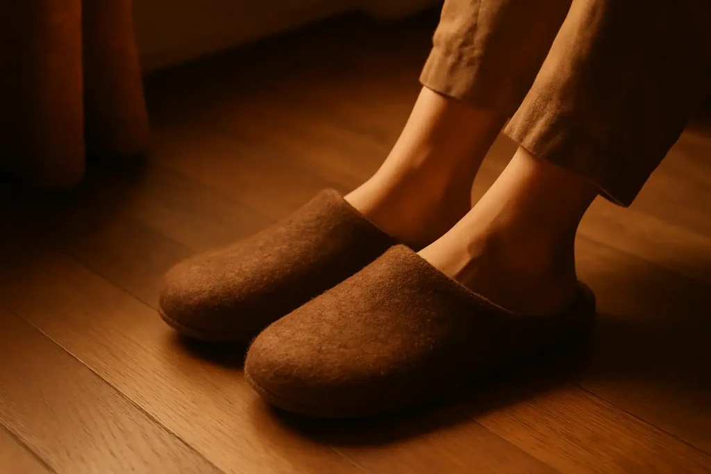 Les mules pour homme sont-elles adaptées à l’hiver ?