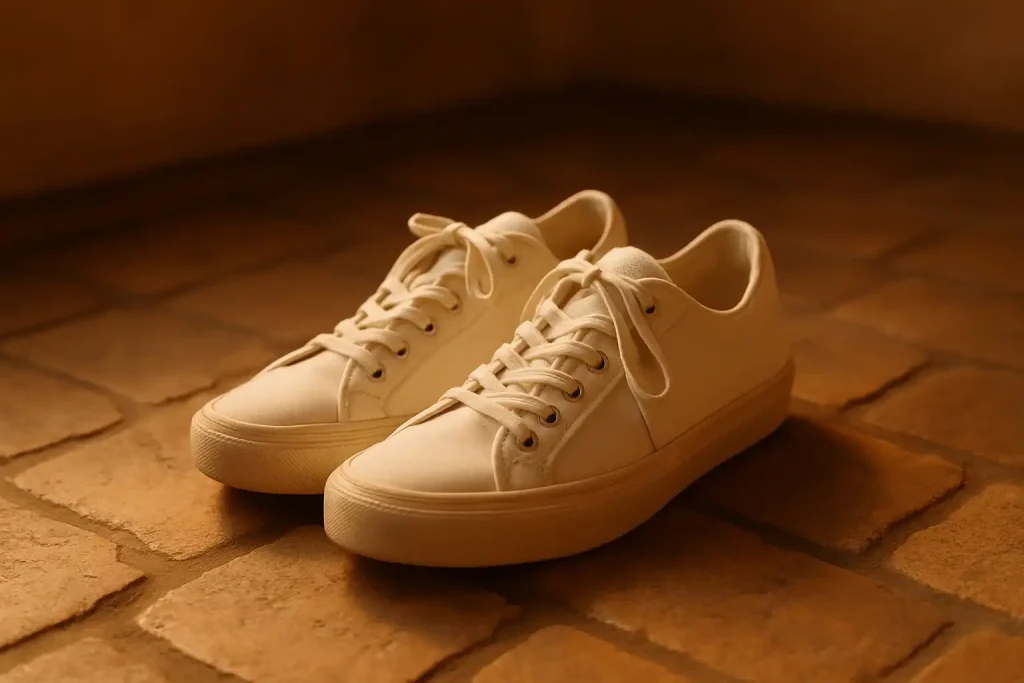 Pourquoi les baskets basses sont parfaites pour la saison douce ?