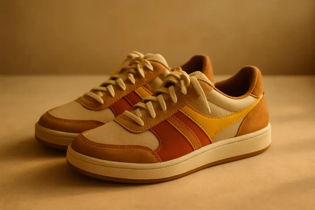 Pourquoi les baskets colorées sont incontournables ?