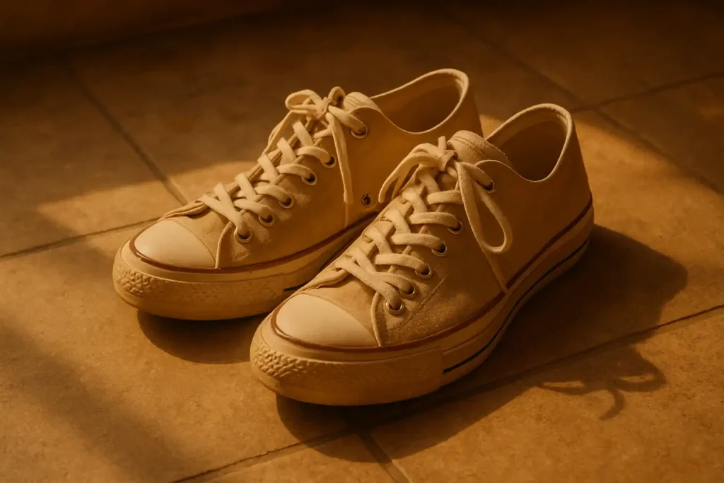 Les baskets en toile sont-elles toujours tendance ?