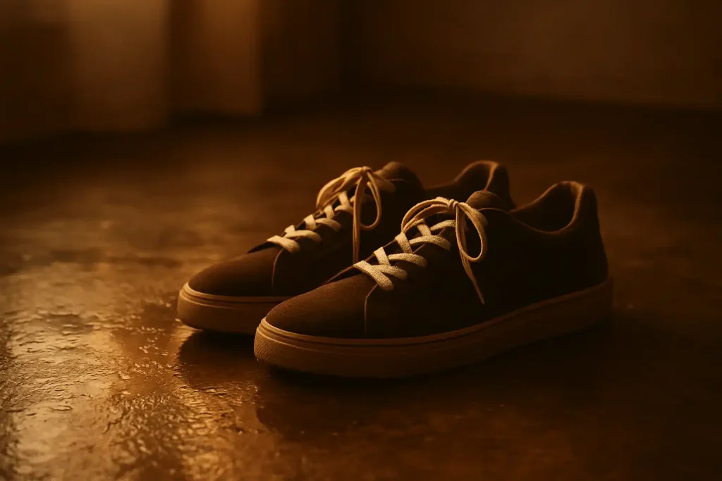 Pourquoi opter pour des baskets imperméables ?