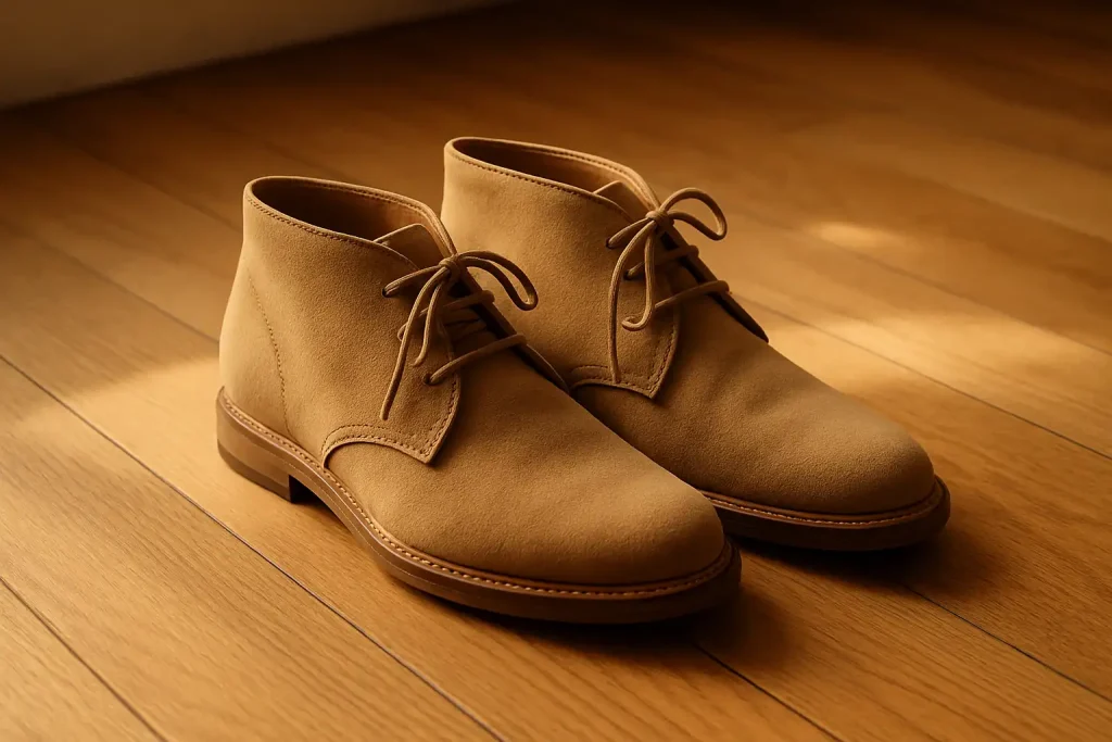 Pourquoi les chukka boots sont idéales en mi-saison ?