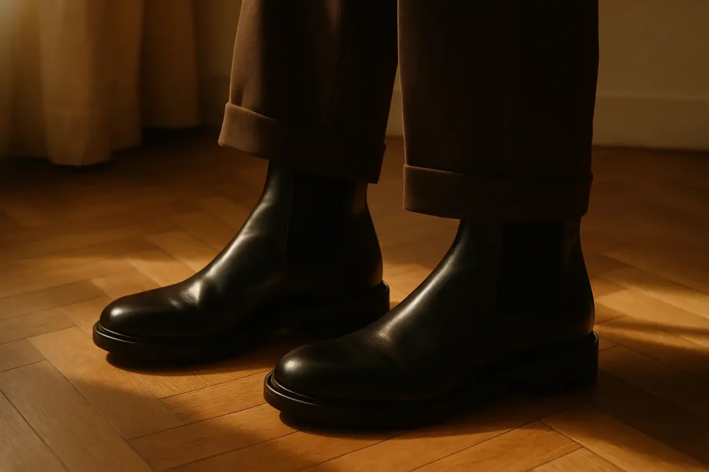 Comment porter des boots habillées au bureau ?