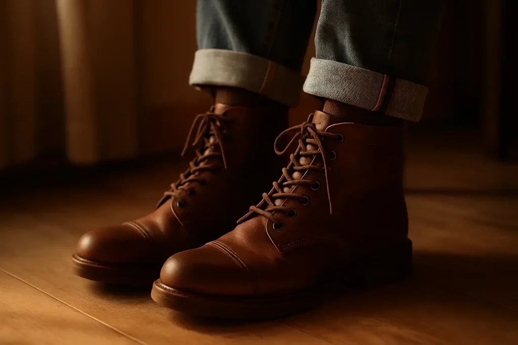 Les boots lacées sont-elles plus confortables que les zippées ?