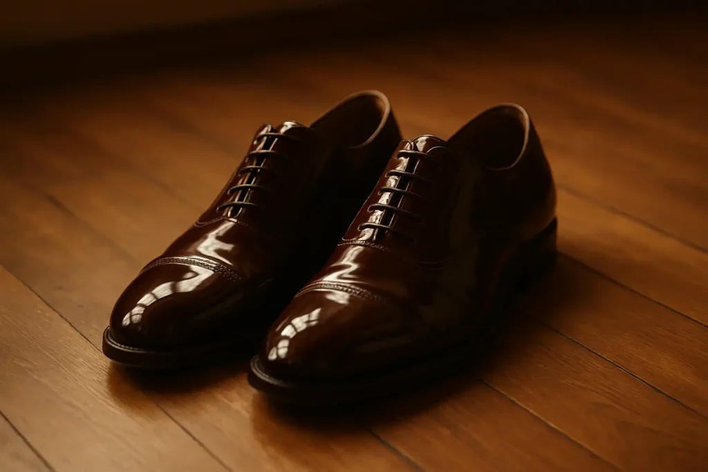 Comment garder ses chaussures habillées au sec ?