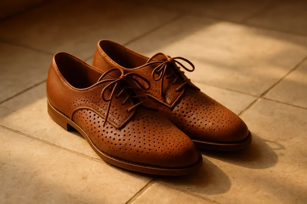 Pourquoi opter pour des chaussures respirantes ?