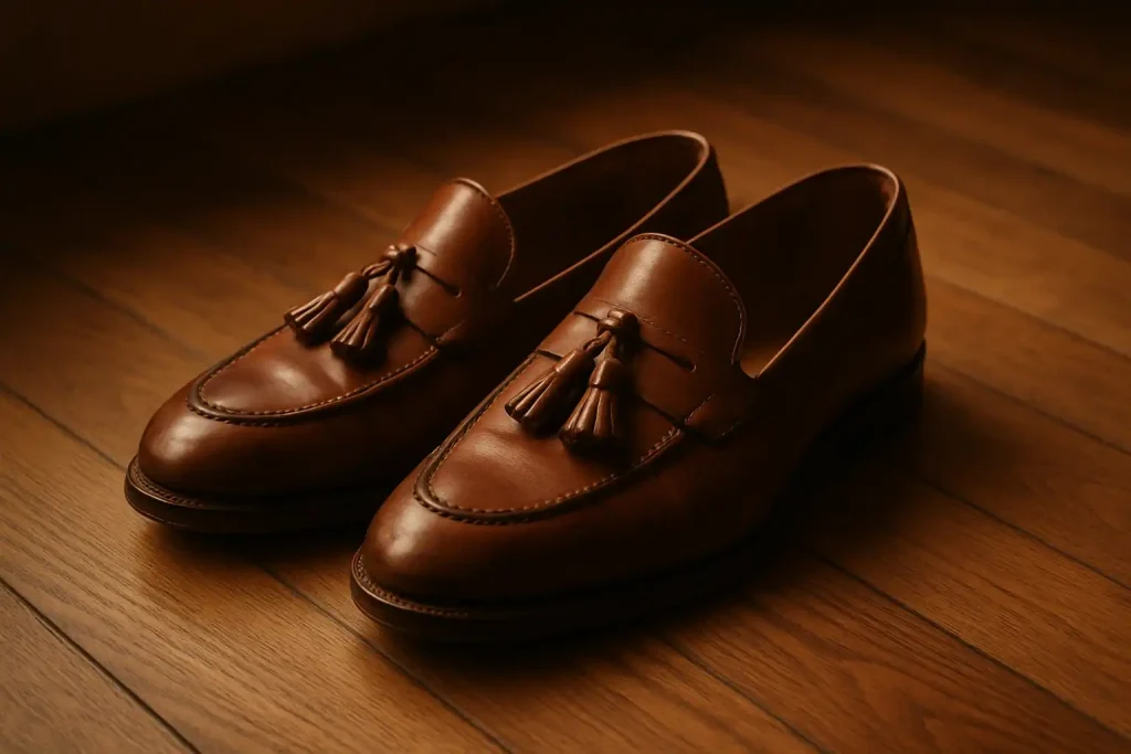 Comment moderniser les mocassins à glands ?
