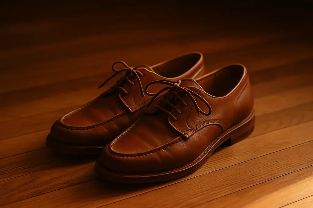 Les mocassins à lacets, une bonne alternative ?