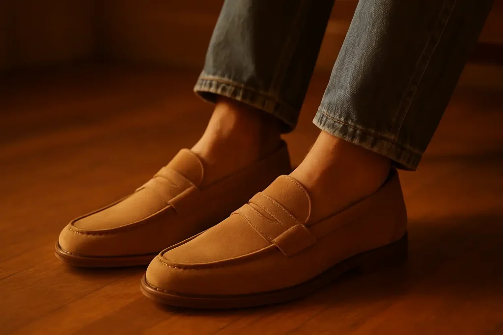 Comment porter des mocassins casual avec style ?