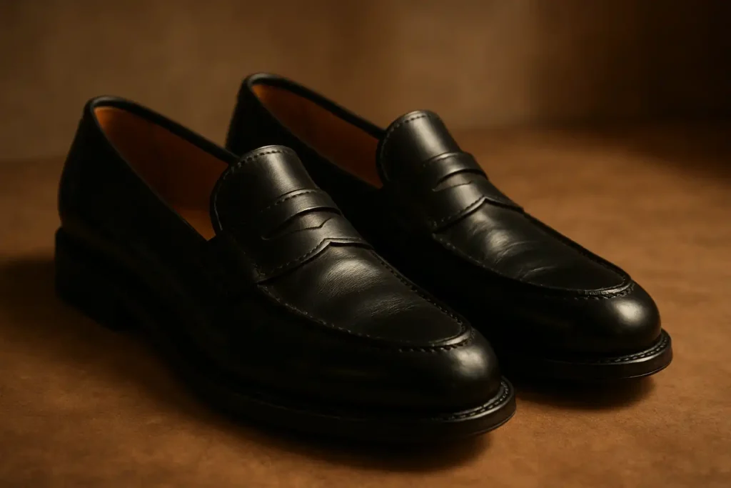 Quel cuir choisir pour des mocassins résistants ?