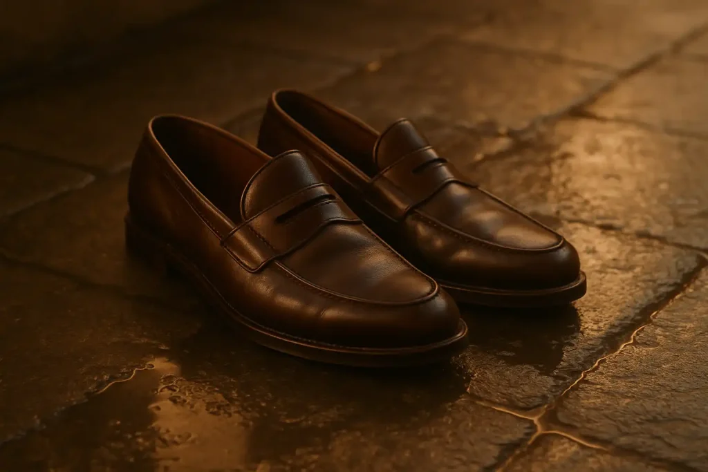 Existe-t-il des mocassins imperméables ?