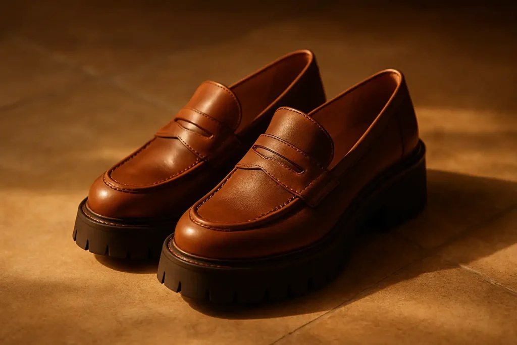 Les mocassins à semelles épaisses sont-ils tendance cet hiver ?