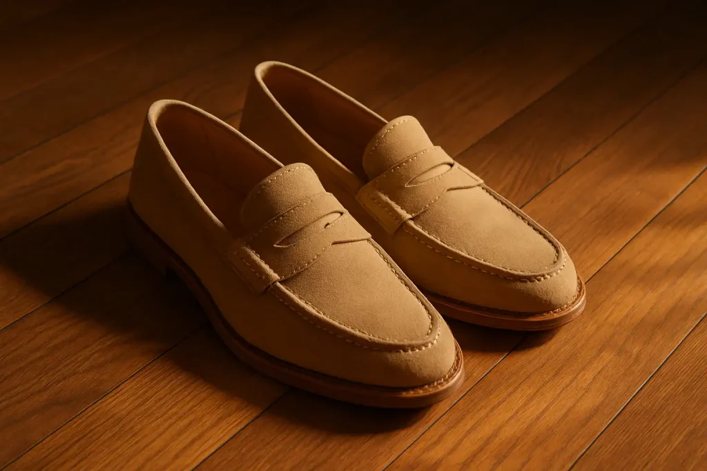 Pourquoi les mocassins souples sont parfaits en mi-saison ?