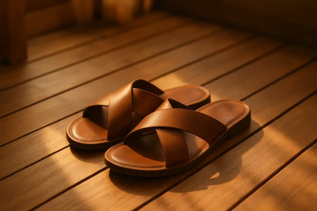 Quels sont les avantages des sandales en cuir souple ?