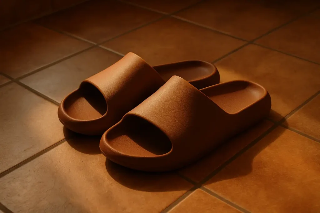 Peut-on porter des sandales de bain en hiver ?