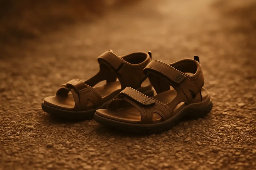 Comment bien choisir des sandales de marche ?