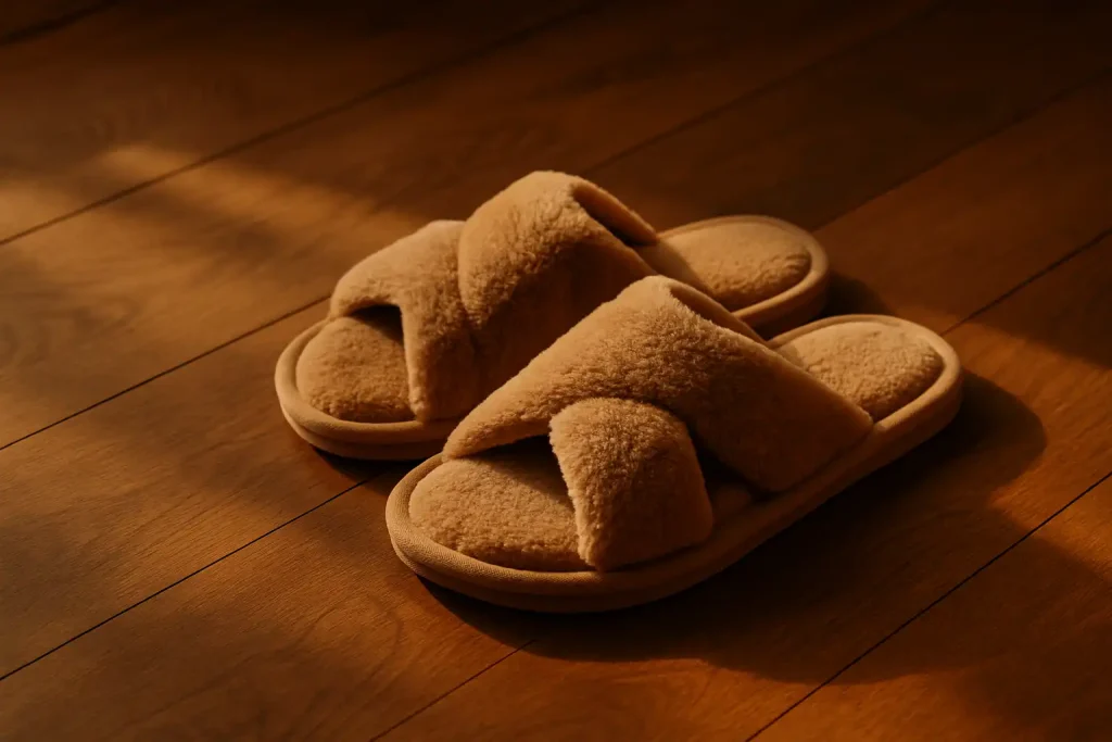 Comment choisir des sandales d’intérieur confortables ?