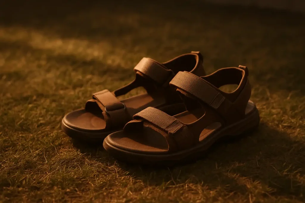 Quelles sandales choisir pour vos activités extérieures ?