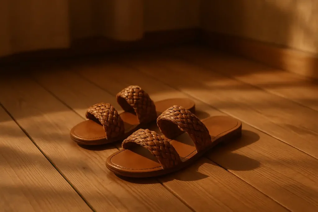 Pourquoi choisir des sandales tressées ?