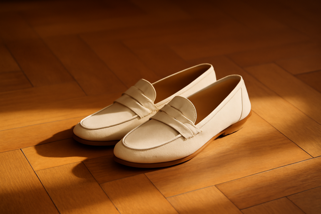 Comment porter des mocassins blancs sans faute de goût ?