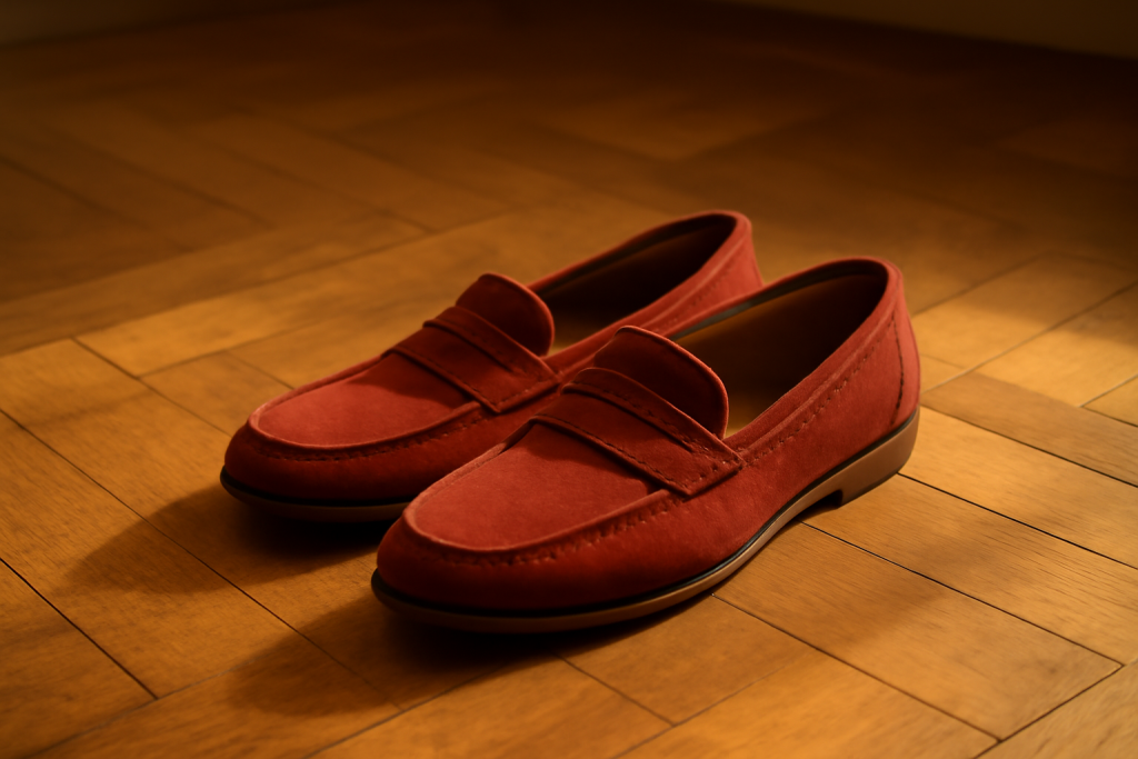 Peut-on oser les mocassins colorés ?