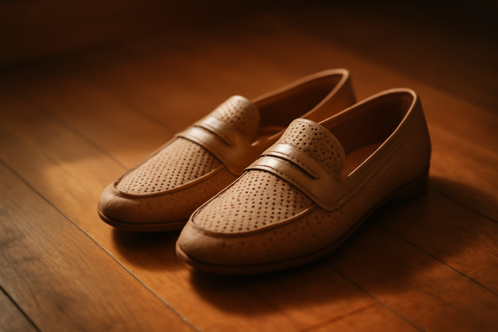 Les mocassins perforés sont-ils plus confortables ?
