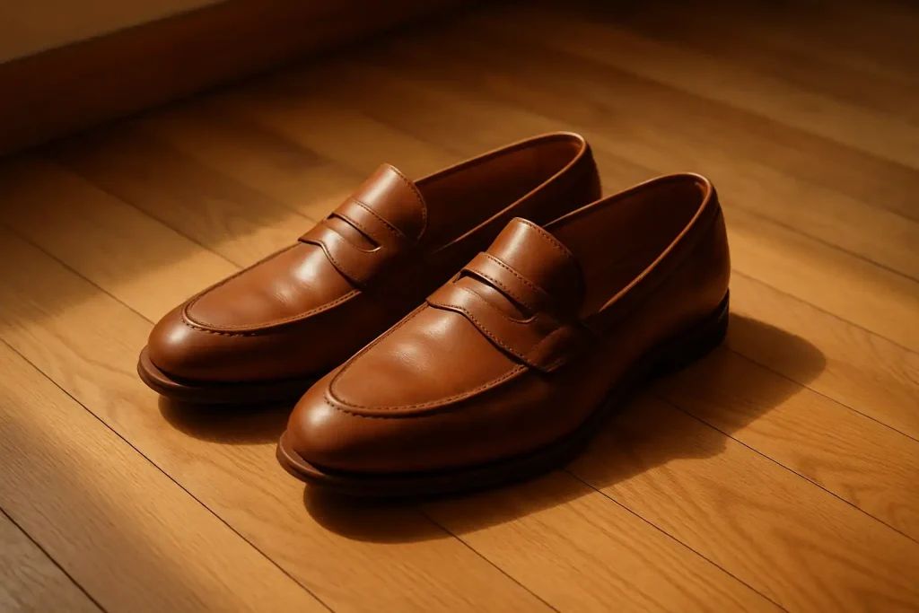 Pourquoi choisir des mocassins à semelle fine ?