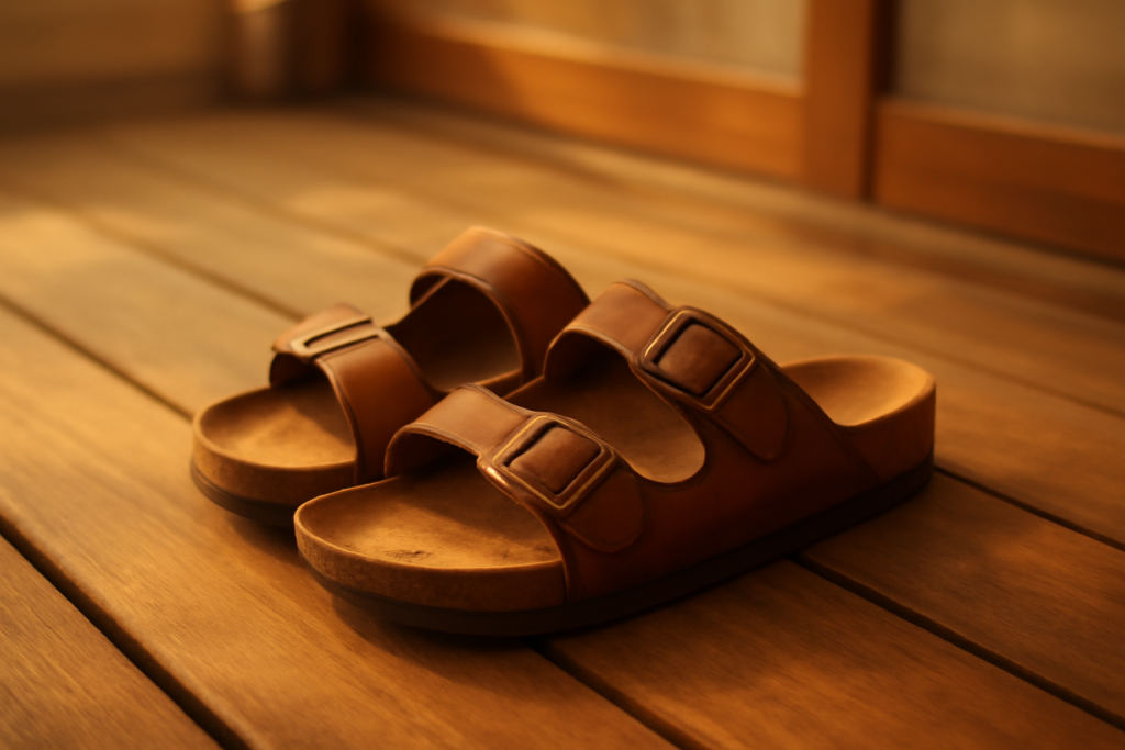 Pourquoi choisir des sandales à boucles ?