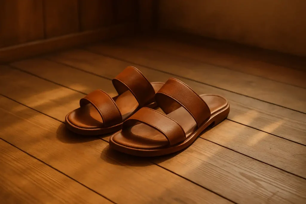 Quelles sandales en cuir choisir pour l’été ?