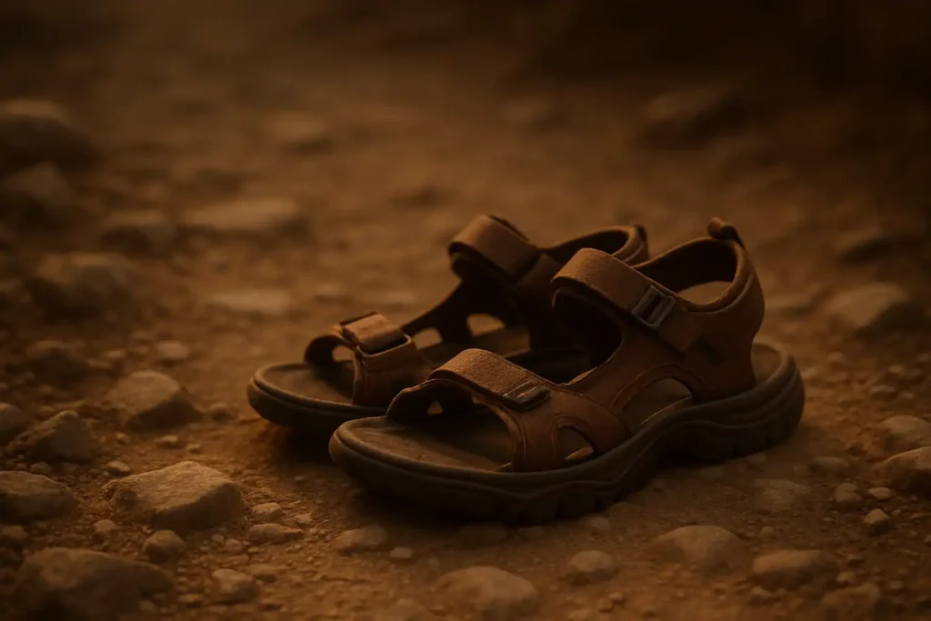 Comment bien choisir des sandales de marche ?