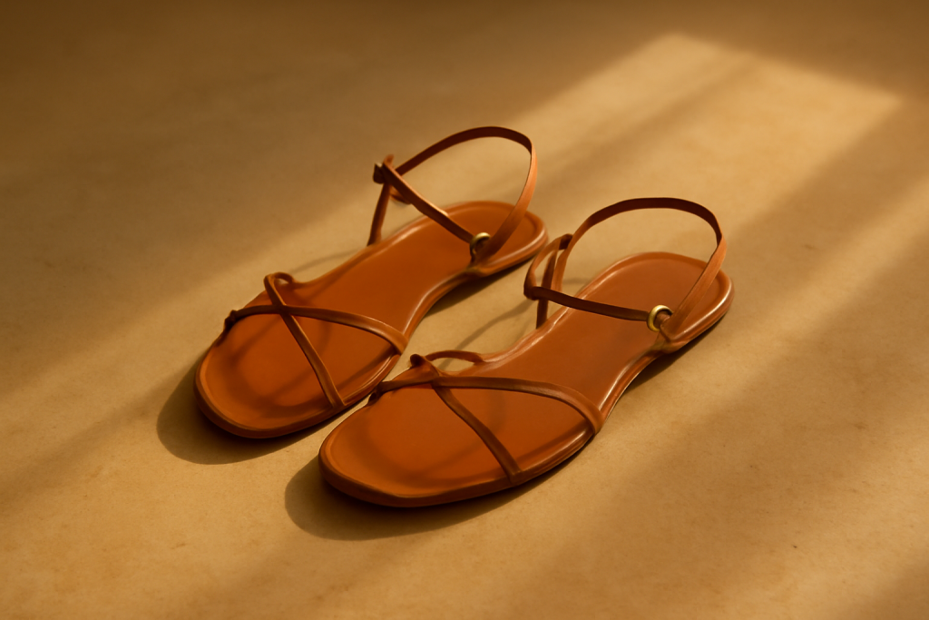 Comment porter des sandales minimalistes avec élégance ?