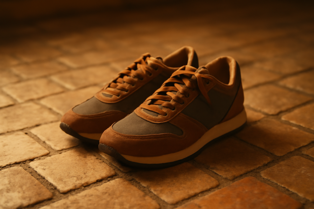 Quelles couleurs de baskets privilégier à l’automne ?