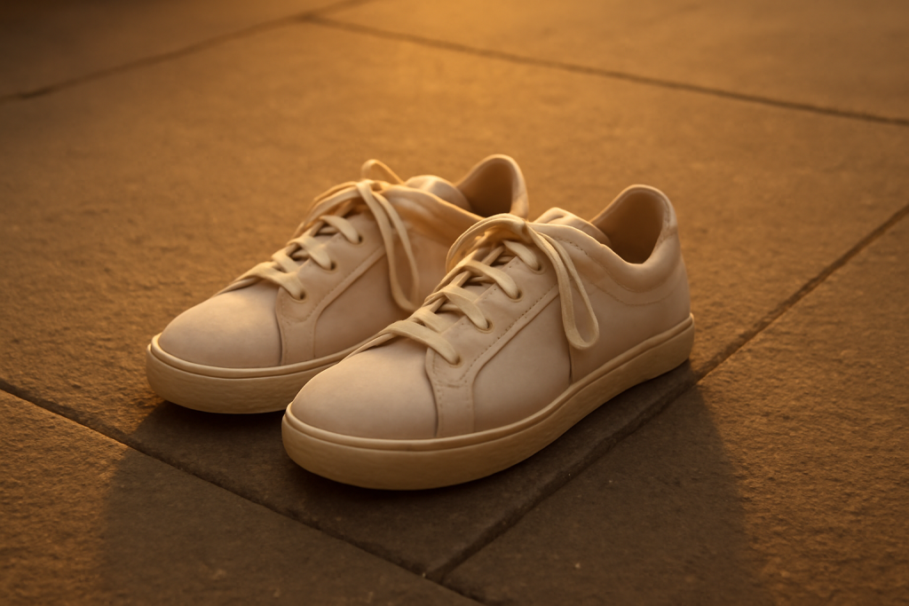 Pourquoi privilégier des baskets légères à la belle saison ?