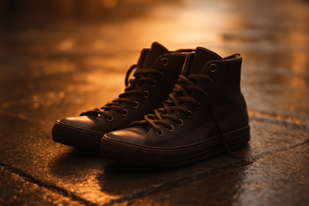 Les baskets montantes sont-elles adaptées au froid ?