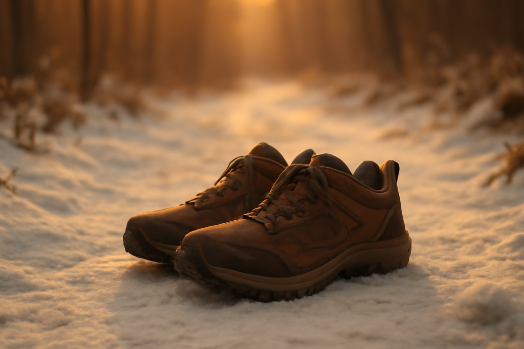 Les baskets outdoor sont-elles adaptées au froid ?