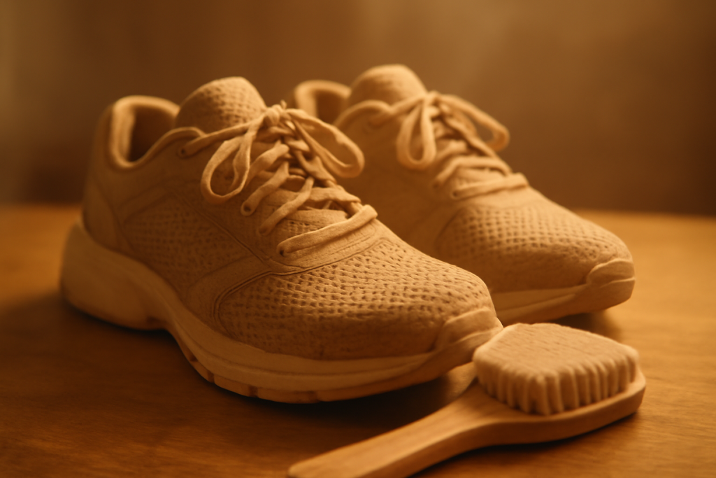 Comment entretenir ses chaussures Skechers en cuir ou en tissu technique ?