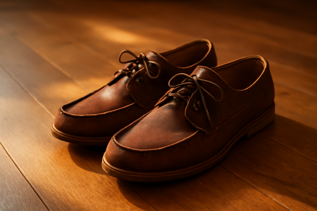 Pourquoi choisir des mocassins à lacets ?
